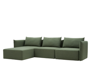 CAPE - Modular fabric sofa with removable cover - Sofa by SOFTLINE