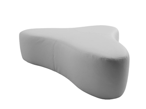 CHAT - Upholstered pouf with removable lining - Pouf by SOFTLINE