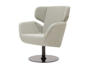 COSY - Wing fabric armchair - Armchair by SOFTLINE