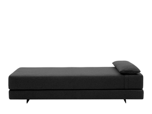 DUET - Fabric day bed with removable cover - Sofa by SOFTLINE