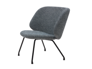 EVY - Fabric wingchair - Accessories by SOFTLINE