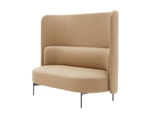 JOE - High-back fabric sofa - Sofa by SOFTLINE