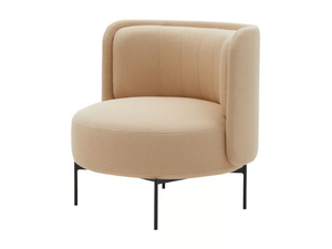 JOE - Upholstered fabric easy chair - Armchair by SOFTLINE