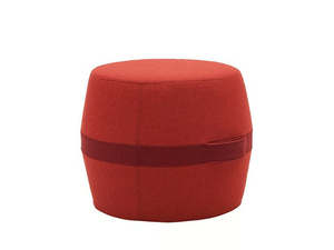 LISBON - Fabric pouf - Pouf by SOFTLINE