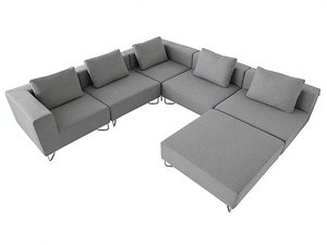 LOTUS - Sectional fabric sofa - Sofa by SOFTLINE