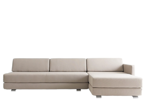 LOUNGE - Fabric sofa / day bed - Sofa by SOFTLINE
