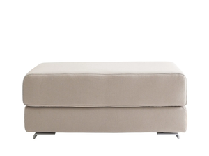 LOUNGE - Pouf bed with removable lining - Pouf by SOFTLINE