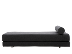LUBI - Leather day bed - Sofa by SOFTLINE