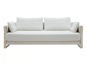 MADISON WOOD - Fabric sofa bed - Sofa by SOFTLINE