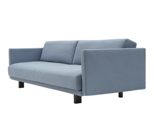 MEGHAN - Fabric sofa bed - Sofa by SOFTLINE