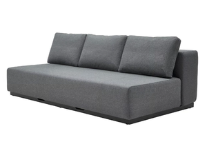 NEVADA 3-P - 3 seater convertible fabric sofa - Sofa by SOFTLINE