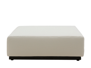 NEVADA - Fabric pouf with removable lining - Pouf by SOFTLINE