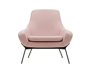 NOOMI STRING - Fabric armchair - Armchair by SOFTLINE