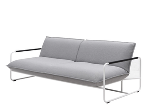 NOVA - Fabric sofa bed - Sofa by SOFTLINE