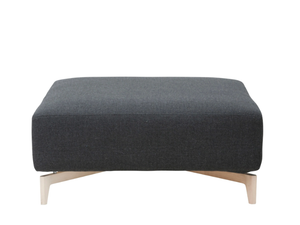 PASSION - Fabric footstool - Pouf by SOFTLINE