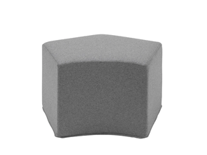 PAUSE - Fabric pouf - Pouf by SOFTLINE
