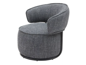 PICOLO - Fabric easy chair with removable cover - Armchair by SOFTLINE