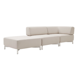 PLANET - Sectional fabric sofa - Sofa by SOFTLINE
