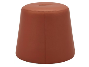 RON - Upholstered fabric pouf - Pouf by SOFTLINE