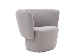 VENICE - Armchair with removable cover - Armchair by SOFTLINE