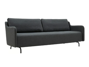VENUS - 3 seater fabric sofa bed - Sofa by SOFTLINE