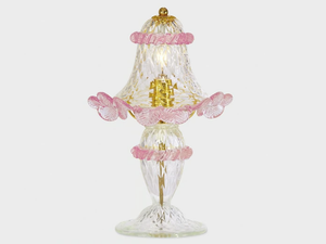 ATENA - Murano glass table lamp - Table lamp by Sogni Di Cristallo