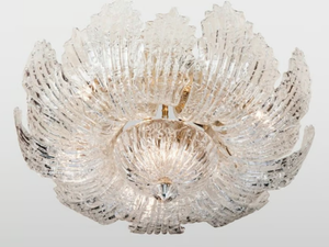 CALIPSO - Murano glass ceiling light - Ceiling lamp by Sogni Di Cristallo