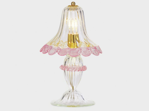DELFI - Murano glass table lamp - Table lamp by Sogni Di Cristallo