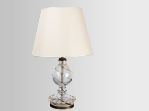 GRETA - Murano glass table lamp - Table lamp by Sogni Di Cristallo