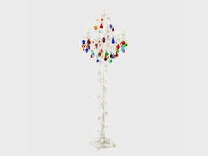 MANDRAGOLA DELUXE - Handmade floor lamp - Floor lamp by Sogni Di Cristallo