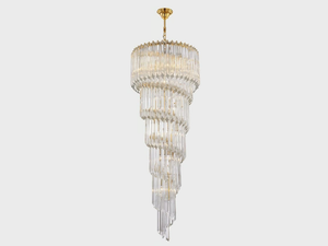 MARCELLO - Murano glass chandelier - Ceiling lamp by Sogni Di Cristallo