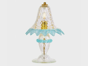 NETTUNO - Murano glass table lamp - Table lamp by Sogni Di Cristallo