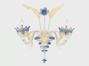 NETTUNO ORIGINAL EDITION - Murano glass wall lamp - Wall lamp by Sogni Di Cristallo