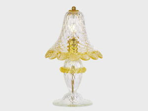 OLIMPO - Handmade Murano glass table lamp - Table lamp by Sogni Di Cristallo