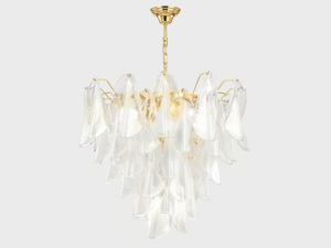 RONDINI - Murano glass chandelier - Ceiling lamp by Sogni Di Cristallo