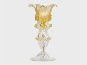 SECOLO - Murano glass table lamp - Table lamp by Sogni Di Cristallo