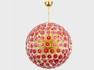 SUPERNOVA DELUXE - Murano glass chandelier - Ceiling lamp by Sogni Di Cristallo