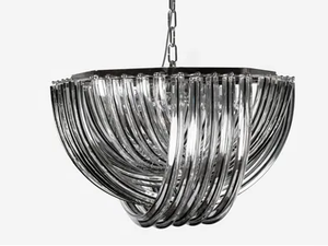 TREVI ORIGINAL EDITION - Murano glass chandelier - Ceiling lamp by Sogni Di Cristallo