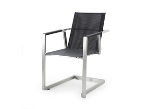 ALLURE - Cantilever garden chair with armrests - Chair by Solpuri