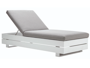 BOXX - Recliner aluminium sun lounger - Armchair by Solpuri