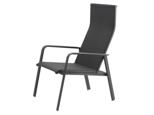 BREEZE LOUNGE - Garden fabric easy chair high-back - Armchair by Solpuri