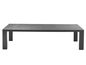 ELEMENTS - Rectangular garden table - Table by Solpuri