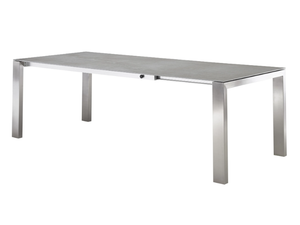 MONO - Extending rectangular garden table - Table by Solpuri