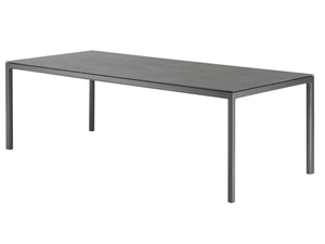 SOFT - Rectangular garden table - Table by Solpuri