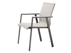 SOUL - Stackable aluminium garden chair - Chair by Solpuri