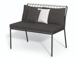 URBAN - Aluminium garden armchair - Armchair by Solpuri