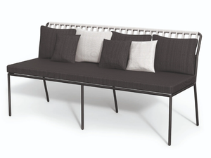 URBAN - Aluminium garden sofa - Sofa by Solpuri