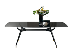 ARKOS SHAPED - Rectangular dining table - Table by Sovet italia