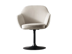 CADIRA - Swivel chair with armrests - Office Chair by Sovet italia