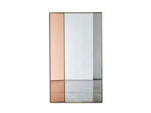 CAMPOS - Rectangular framed mirror - Accessories by Sovet italia